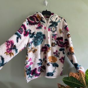 Anthropologie Sherpa Hoodie